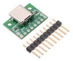USB 2.0 Type-C Connector Breakout- board, Verzenden, Nieuw