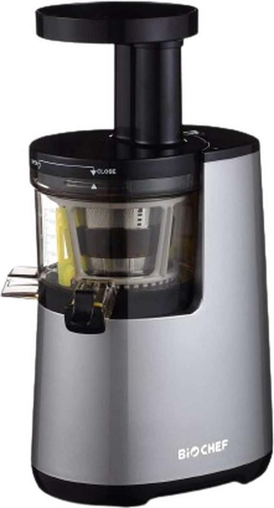 BIOCHEF Slowjuicer Slow Juicer Fruitspers - Juicers, Witgoed en Apparatuur, Juicers, Zo goed als nieuw, Ophalen of Verzenden
