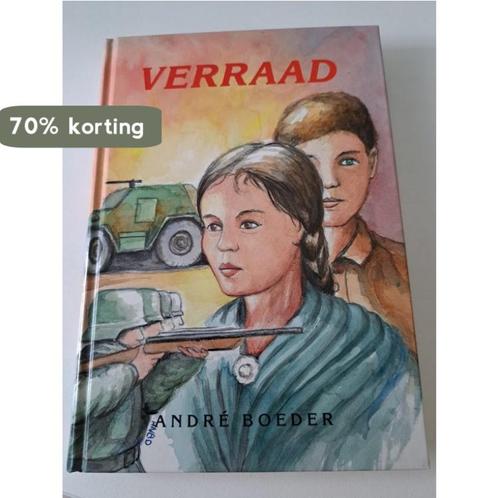 Verraad 9789055510269 André Boeder, Boeken, Kinderboeken | Jeugd | 13 jaar en ouder, Gelezen, Verzenden