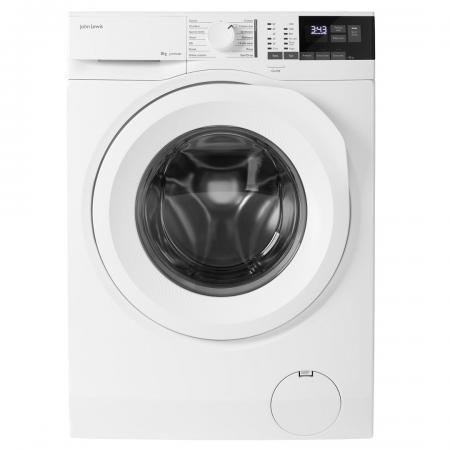 John Lewis Jlwm1407 Wasmachine 7kg 1400t, Witgoed en Apparatuur, Wasmachines, Zo goed als nieuw, Voorlader, 85 tot 90 cm, Ophalen of Verzenden