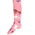 Kindermaillot Oudroze met Paarden - 152/164 NIEUW, Meisje, Nieuw, Ophalen of Verzenden, Ewers