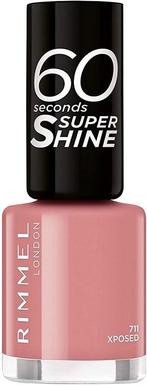 RIMMEL 60 SECONDS 711 XPOSED NAGELLAK POTJE 8 ML, Verzenden, Nieuw