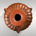 Colima, Mexico, Terracotta Pompoenvormig vat of kruik