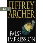 False Impression 9781405032551 Jeffrey Archer, Boeken, Verzenden, Gelezen, Jeffrey Archer