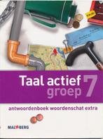 Taal Actief versie 4 Antwoordenboek Woordenschat groep 7, Boeken, Verzenden, Nieuw