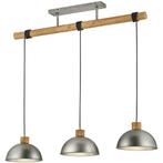 LED Hanglamp - Trion Delvira - E27 Fitting - 3-lichts - Rond, Huis en Inrichting, Lampen | Hanglampen, Ophalen of Verzenden, Nieuw