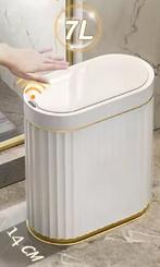 Slimme Sensorprullenbak 7L/9L – Geurdicht en Waterdicht, Huis en Inrichting, Woonaccessoires | Prullenbakken, Verzenden, Nieuw