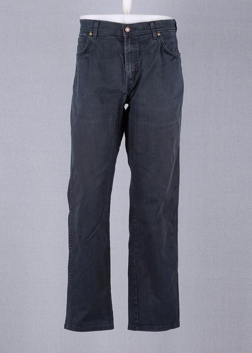 Vintage Relaxed Wrangler Gray size 34 / 31 for Unisex, Kleding | Heren, Spijkerbroeken en Jeans, Ophalen of Verzenden