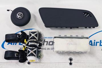 AIRBAG SET – DASHBOARDPANEEL GTI STUUR VOLKSWAGEN POLO 6C beschikbaar voor biedingen