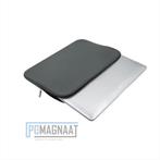 Waterdichte laptopsleeve  Soft Touch 11,6 inch Grijs, Computers en Software, Laptophoezen, Ophalen of Verzenden, Nieuw, PCM Neutraal
