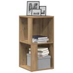 vidaXL Hoekkast 33x33x67 cm bewerkt hout artisanaal, Huis en Inrichting, Kasten | Overige, Verzenden, Nieuw