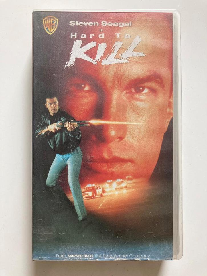 HARD TO KILL (VHS), Cd's en Dvd's, VHS | Film, Gebruikt, Verzenden