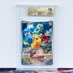 Pokémon Graded card - Pikachu #001 - Pokémon - Beckett 10, Nieuw