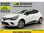 Renault Clio 0.9 TCe Limited Carplay LED Cruise Airco PDC, LED verlichting, Wit, Handgeschakeld, Nieuw
