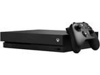 Microsoft Xbox One X - Console bundel - 4K gaming - Zwart, Verzenden, Zo goed als nieuw