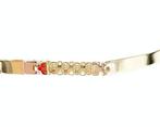 Armband - 18 karaat Geel goud, Witgoud, Nieuw