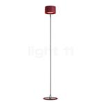 Oligo Trofeo Vloerlamp LED, rood mat (Staande lampen), Huis en Inrichting, Lampen | Vloerlampen, Verzenden, Nieuw