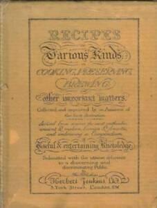 Copper Beech gift books: Recipes of various kinds: in, Boeken, Kookboeken, Gelezen, Verzenden