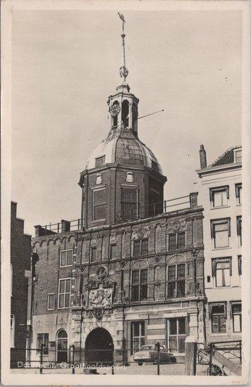 DORDRECHT - Groothoofdspoort, Verzamelen, Ansichtkaarten | Nederland, Verzenden