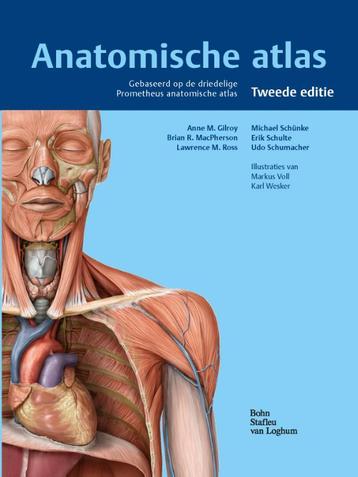 Anatomische atlas 9789036805391