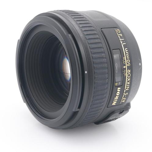 Nikon AF-S 50mm F/1.4G | Tweedehands, Audio, Tv en Foto, Fotocamera's Digitaal, Gebruikt, Nikon, Verzenden
