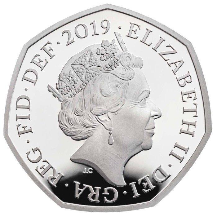 Verenigd Koninkrijk. 50 Pence 2006 The Victoria Cross, Postzegels en Munten, Munten | Europa | Niet-Euromunten