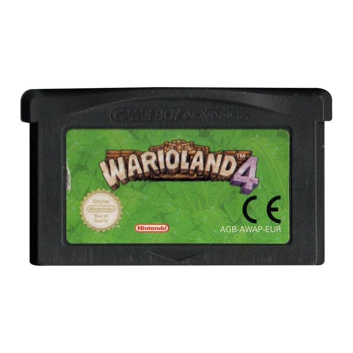 Game Boy Wario Land 4 (Losse Cassette), Spelcomputers en Games, Games | Nintendo Game Boy, Zo goed als nieuw, Verzenden