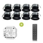 Bundel | LED Veranda inbouwspot | Ø31mm | 1.5 W, Huis en Inrichting, Lampen | Spots, Nieuw, Ophalen of Verzenden, Modern, Led