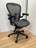 Herman Miller Aeron Remastered Maat C - Zo Goed Als Nieuw!, Huis en Inrichting, Bureaustoelen, Verzenden, Zwart, Zo goed als nieuw