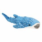 Pluche knuffel blauwe walvis haai 28 cm - Knuffel haaien, Nieuw, Verzenden