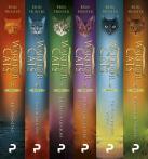 Boek Warrior Cats box - Het ontstaan van de Clans - 6 paperb