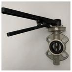 Bieden: Stainless Steel Wafer Butterfly Valve DN40 PN6 with, Ophalen of Verzenden, Nieuw, Kombuis en Sanitair, Zeilboot of Motorboot