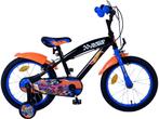 Hot Wheels Kinderfiets - Jongens - 16 inch - Zwart Oranje, Fietsen en Brommers, Fietsen | Kinderfietsjes, Verzenden, Zo goed als nieuw