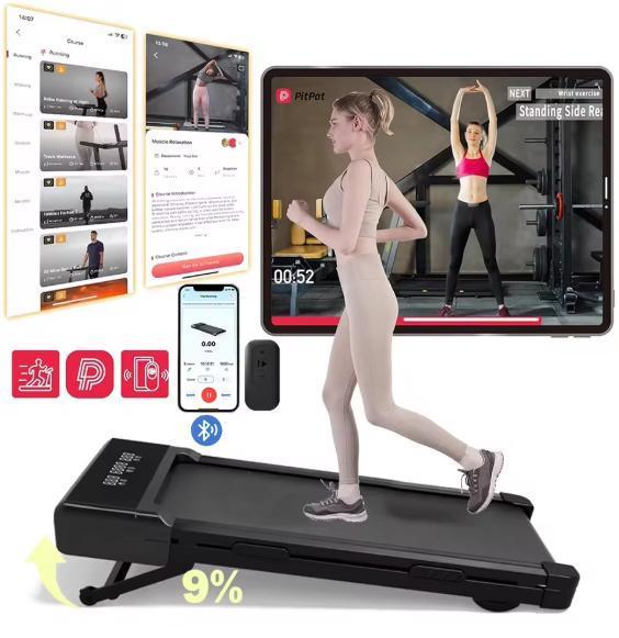 Opvouwbare Loopband –3.0 PK Motor, 9% Helling en LCD-Display, Sport en Fitness, Fitnessapparatuur, Nieuw, Verzenden