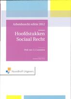 Hoofdstukken Sociaal Recht - Arbeidsrecht Editie 2012, Boeken, Verzenden, Gelezen, C.J. Loonstra