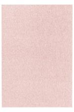 Laagpolig Vloerkleed | Nizza | Rosé | 200x290 cm, Huis en Inrichting, Stoffering | Tapijten en Kleden, Verzenden, Nieuw