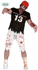 Rugby kostuum zombie, Hobby en Vrije tijd, Verzenden, Nieuw, Feestartikel