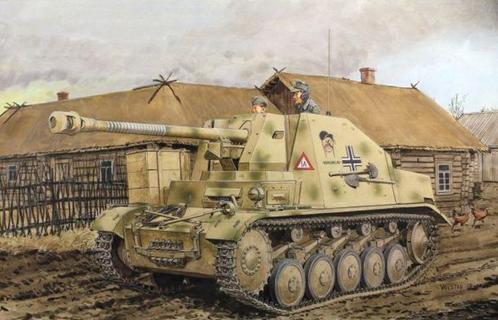 Dragon - 1/35 Sd.kfz.131 Panzerjager Ii Pak40/2 Marder Ii, Hobby en Vrije tijd, Modelbouw | Overige, 1:50 tot 1:144, Nieuw