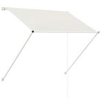 Uittrekbare Luifel Creme - Tweedekansje! Tuin & Balkon 61%, Tuin en Terras, Zonneschermen, Nieuw, Ophalen of Verzenden, Minder dan 250 cm