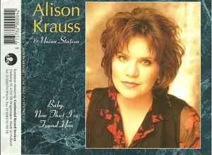 cd single - Alison Krauss &amp; Union Station - Baby, Now..., Cd's en Dvd's, Cd Singles, Zo goed als nieuw, Verzenden
