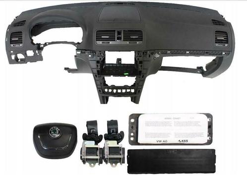 Yeti airbag set + NIEUW dashboard airbagset Goedkoopste NL!, Auto-onderdelen, Dashboard en Schakelaars, Gebruikt, Skoda, Ophalen of Verzenden