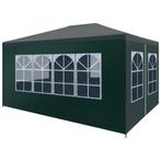 vidaXL Partytent 3x4 m groen, Tuin en Terras, Partytenten, Verzenden, Nieuw