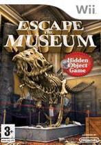 Escape The Museum: Hidden Object Game Wii Morgen in huis!, Spelcomputers en Games, Ophalen of Verzenden, 1 speler, Zo goed als nieuw