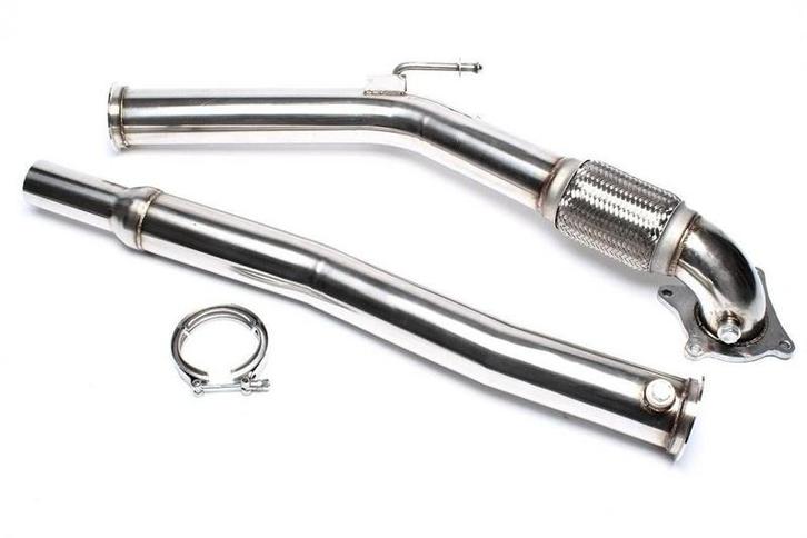 Downpipe 3 INCH, 76mm VW Jetta 4 162 2.0 TSI, Auto-onderdelen, Uitlaatsystemen, Nieuw, Volkswagen, Ophalen of Verzenden