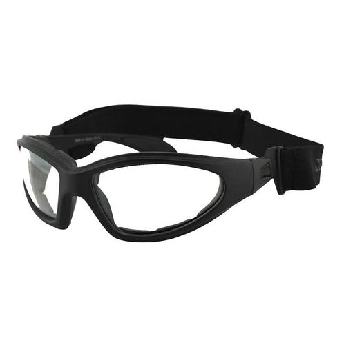 Bobster GXR mat zwarte zonnebril - helder, Motoren, Kleding | Motorkleding, Nieuw met kaartje, Verzenden