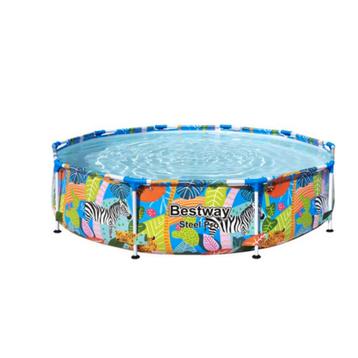 Bestway Steel Pro opzetzwembad 305x66 cm - rond beschikbaar voor biedingen