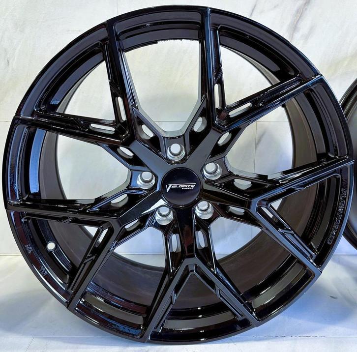 19 inch 5x112 Velocity VF6 velgen ET44 8.5J Velgen, Auto-onderdelen, Banden en Velgen, Velg(en), Gebruikt, 19 inch, Ophalen