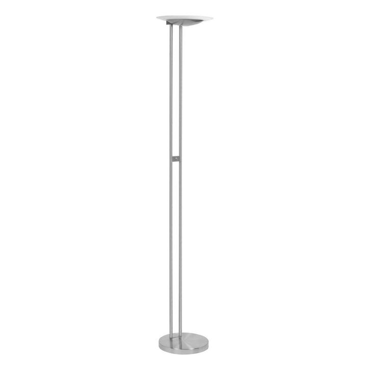 Vloerlamp LED Biarritz 180cm Nickel CCT - Kleurwissel, Huis en Inrichting, Lampen | Vloerlampen, Nieuw, 150 tot 200 cm, Ophalen of Verzenden