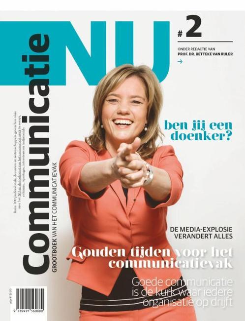Communicatie NU 2 9789491560880, Boeken, Economie, Management en Marketing, Zo goed als nieuw, Verzenden