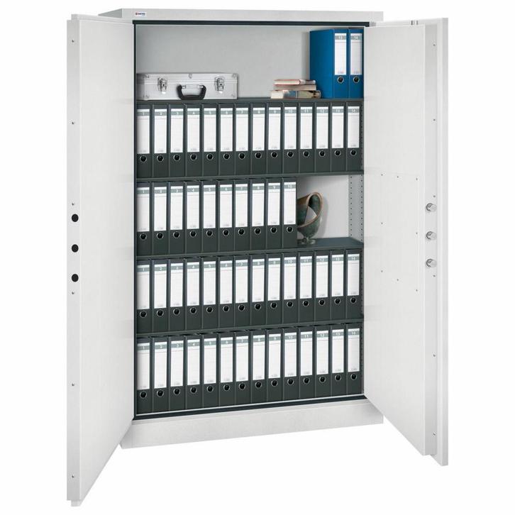 Sistec TS 4 archiefkast met dubbelbaard sleutelslot, Huis en Inrichting, Brandblussers en Brandkasten, Brandkast, Nieuw, Ophalen of Verzenden